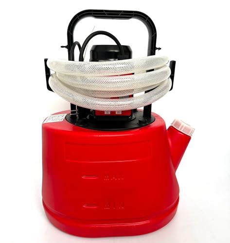 IBO Flush Entkalkungspumpe für Zentralheizungsanlagen 20L | Leistung 40L/min | 230V 150W | Betriebsdruck 1,2 bar | Spülen | Entkalkung von Heizungsanlagen | Power flushing von IBO