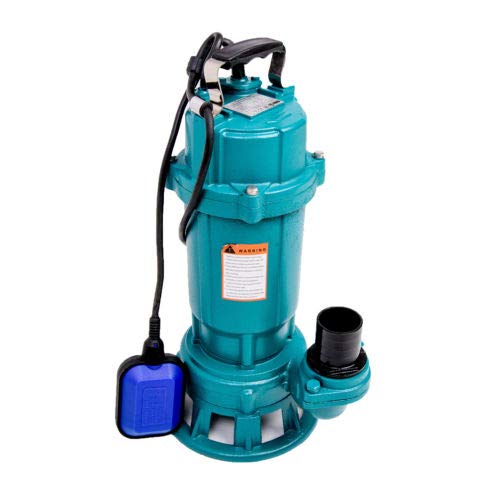 IBO FÄKALIENPUMPE 750W IBO mit ZERKLEINERER und SCHWIMMER - Pumpe, Wasserpumpe, Schmutzwasserpumpe, TAUCHPUMPE, von IBO