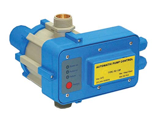 IBO PC-10P Controller Automat Schalter für Hydrophorpumpe - Trockenlauf bis 2,2kW 2200W Beschränkung der Wasserpumpe von IBO