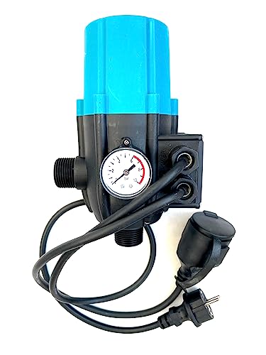 IBO Pumpensteuerung SK-15 Elektronische Druckschalter Hydrophorschalter Gartenpumpe Tiefbrunnenpumpe Tauchpumpe für Garten und Haus von IBO