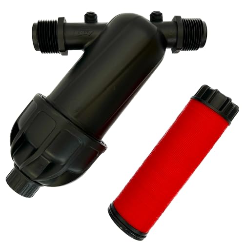 IBO Scheibenfilter Bewässerungsfilter 1 Zoll Siebfilter Antisandfilter Garten Rasenbewässerung Bewässerungszubehör | Anti-Sand-Filter | Disk Filter, FD32 IBO Scheibenfilter Bewässerungsfilter 1 Zoll Siebfilter Antisandfilter Garten Rasenbewässerung Bewässerungszubehör | Anti-Sand-Filter | Disk Filter, FD32 von IBO