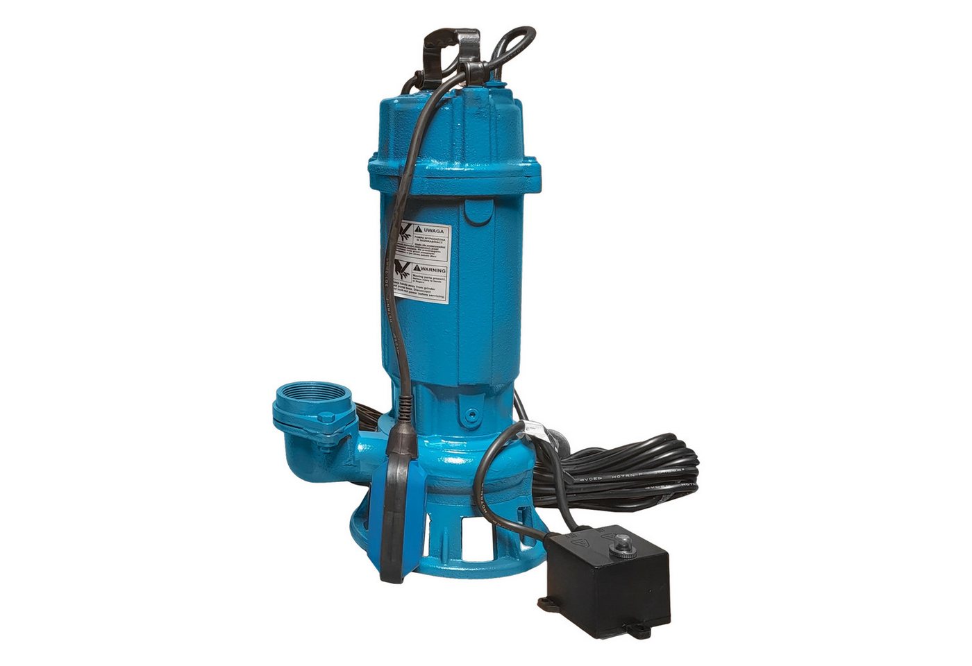 IBO Schutzwasserpumpe IBO FURIATKA 1500W Schmutzwasserpumpe mit Schneidwerk und Kupplung (1-tlg) von IBO