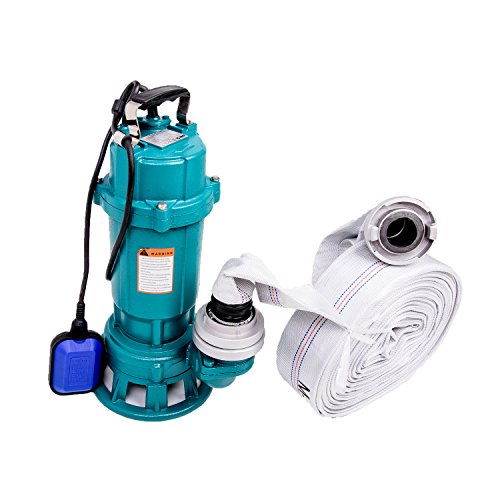 IBO TAUCHPUMPE 550W MIT ZERKLEINERER PUMPE + 2" STORZ C KUPPLUNG + 30m SCHLAUCH SET - FÄKALIENPUMPE Wasserpumpe, Pumpe, Schmutzwasserpumpe MIT ZERKLEINERER UND MIT EINEM SCHWIMMSCHALTER von IBO