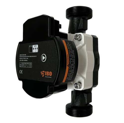IBO Umwälzpumpe AMG 25-60/180 elektronische Zirkulationspumpe Energieeffizient PWM IBO Umwälzpumpe AMG 25-60/180 elektronische Zirkulationspumpe Energieeffizient PWM von IBO
