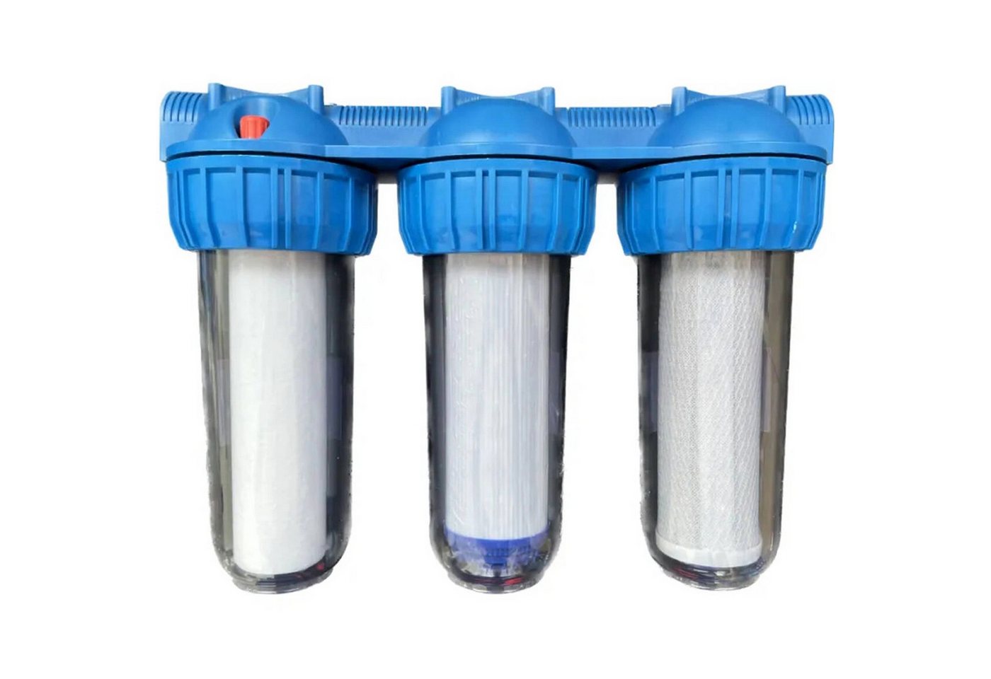 IBO Wasserpumpe IBO Wasserfilter Vorfilter 3-Stufen Wasserfilterpatronen (1-tlg) von IBO