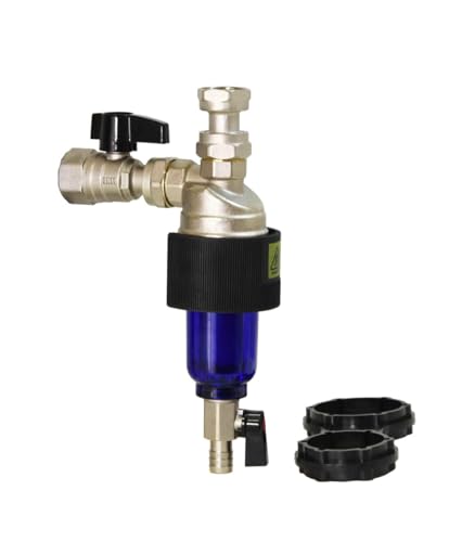 Magnetfilter Schlammabscheider IBO IBF-O4 3/4" DN20 – 9000 Gauss 100 μm 30 l/min von IBO
