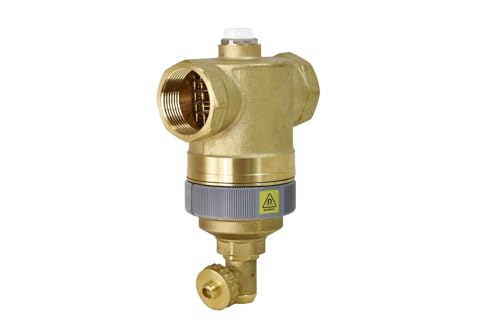 Magnetischer Schmutzabscheider Messing IBO IBF-10 DN 32 (1¼″) 5/4" 10 Bar 110 °C von IBO