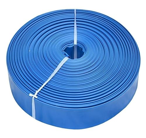 PVC Schlauch 2" 50 m IBO Pumpenschlauch Flexibler Wasserschlauch Flachschlauch PVC Schlauch 2" 50 m IBO Pumpenschlauch Flexibler Wasserschlauch Flachschlauch von IBO