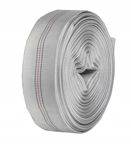 Pumpen Schlauch Bau Flach Industrie Feuerwehr 2" 30 m IBO Gartenschlauch Wasser von IBO