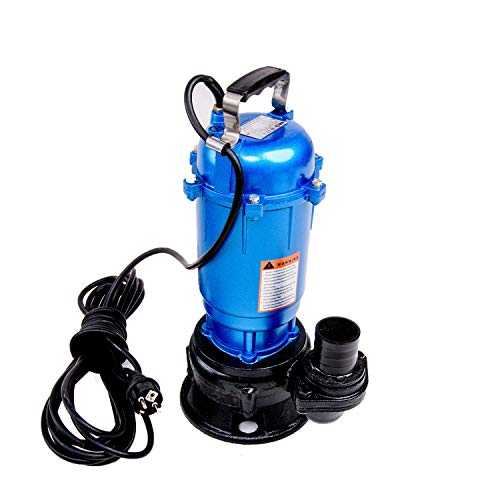 TAUCHPUMPE 550W M MIT SCHWIMMSCHALTER und 2" STORZ C KUPPLUNG Pumpe 0,55 kW - KG - Wasserpumpe Schmutzwasserpumpe mit SCHWIMMER Fäkalienpumpe von IBO