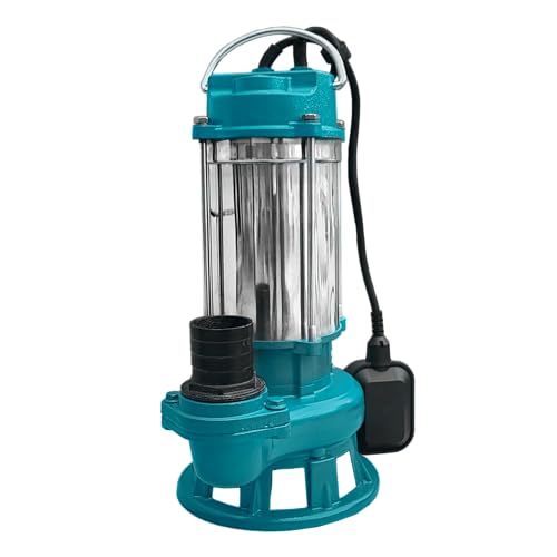 Tauchpumpe IBO V550 Fäkalienpumpe Schmutzwasserpumpe Stahlgehäuse Submersible SCHNEIDWERK 230V von IBO