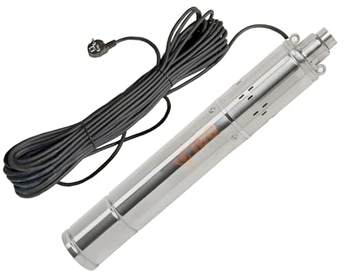 Tiefbrunnenpumpe Brunnenpumpe SQIBO 3" 1800 L/H 3 Zoll 370W IBO 0,37 kW 60 m von IBO