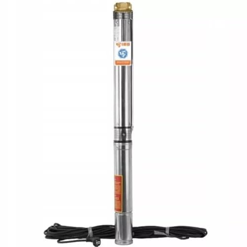 Tiefbrunnenpumpe IBO 3,5" SDM 3-15 9,0 bar 6300l/h 1,1 kW sandresistent 89 mm Tiefbrunnenpumpe IBO 3,5" SDM 3-15 9,0 bar 6300l/h 1,1 kW sandresistent 89 mm von IBO