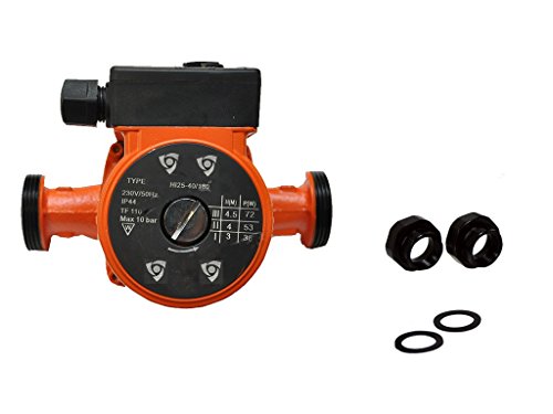 Umwälzpumpe Heizungspumpe 25-40 180 230V IBO inklusive Pumpenverschraubung Umwälzpumpe Heizungspumpe 25-40 180 230V IBO inklusive Pumpenverschraubung von IBO