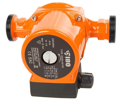 Umwälzpumpe IBO OHI 25-80/180 Warmwasserpumpe Zirkulationspump + Dichtungen Umwälzpumpe IBO OHI 25-80/180 Warmwasserpumpe Zirkulationspump + Dichtungen von IBO
