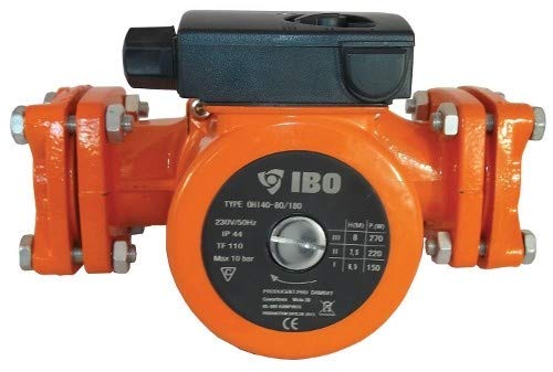 Umwälzpumpe IBO OHI 40-80/200 Heizungspumpe Pumpe Warmwasser Heizung Nassläufer von IBO