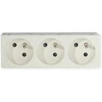 B45030 Ap-c45 sg-3pc b – Clip45 Schaltanlage Spezialsteckdose Triple Trunking 2 Pole + weiße Erde - Iboco B45030 Ap-c45 sg-3pc b – Clip45 Schaltanlage Spezialsteckdose Triple Trunking 2 Pole + weiße Erde - Iboco von IBOCO