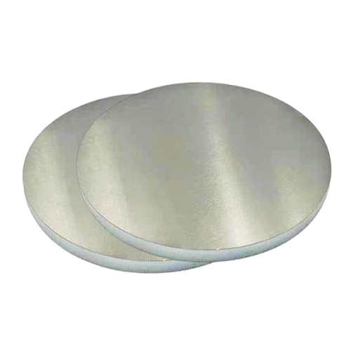 IBOWZ Alublech Aluminiumscheiben, Aluminium-Rundplatte, Dicke 2,5 mm, Durchmesser 100–300 mm, Metallscheibe für die Luft- und Raumfahrt und Industrie, Durchmesser 200 mm IBOWZ Alublech Aluminiumscheiben, Aluminium-Rundplatte, Dicke 2,5 mm, Durchmesser 100–300 mm, Metallscheibe für die Luft- und Raumfahrt und Industrie, Durchmesser 200 mm von IBOWZ