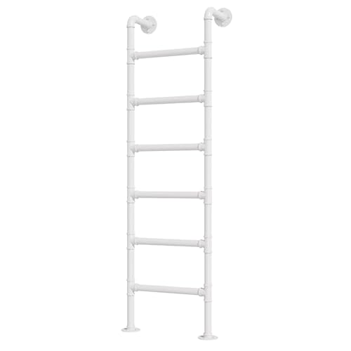 IBOWZ Fensterschachtleiter, 5–10 Sprossen, gerader Schacht, 4–8 Fuß Höhe, Eingang, robuster Schmiedeeisen-Kamin oder Etagenboden IBOWZ Fensterschachtleiter, 5–10 Sprossen, gerader Schacht, 4–8 Fuß Höhe, Eingang, robuster Schmiedeeisen-Kamin oder Etagenboden von IBOWZ