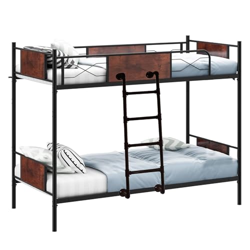 IBOWZ Fensterschachtleiter, Innenliegendes Doppelstockbett – Wandmontierte Metalltreppe im Loft-Schlafsaal, schwarzer Schmiedeeisen-Eingangsbereich IBOWZ Fensterschachtleiter, Innenliegendes Doppelstockbett – Wandmontierte Metalltreppe im Loft-Schlafsaal, schwarzer Schmiedeeisen-Eingangsbereich von IBOWZ