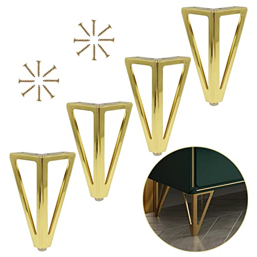 IBOWZ Möbelfüße,Tischbein Möbelbeine Schwarz Gold Silber - Moderne Sofabeine aus Metall - Tischbeine - Schrankbeine - Couchtischbeine - Schreibtischbeine - Fernsehschrankbeine - DIY-Ersatzmöbelfüß IBOWZ Möbelfüße,Tischbein Möbelbeine Schwarz Gold Silber - Moderne Sofabeine aus Metall - Tischbeine - Schrankbeine - Couchtischbeine - Schreibtischbeine - Fernsehschrankbeine - DIY-Ersatzmöbelfüß von IBOWZ