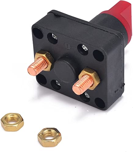 IBOWZ Rotary Encoder, 100A 60V DC Batterietrennschalter Stromunterbrechung von IBOWZ