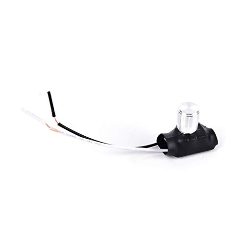 IBOWZ Rotary Encoder, 220 V 1 A/3 A Ton-Tischlampendimmer (Silber, 3 A) von IBOWZ