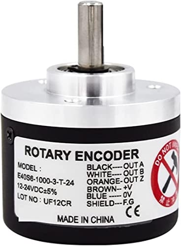 IBOWZ Rotary Encoder, E40S6-3600-3-T-24 5000P/R (5000P) von IBOWZ