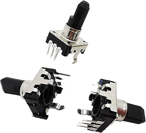 IBOWZ Rotary Encoder, EC12 RE12 Audio 360° 24P ohne Druckknopf (12 mm) von IBOWZ