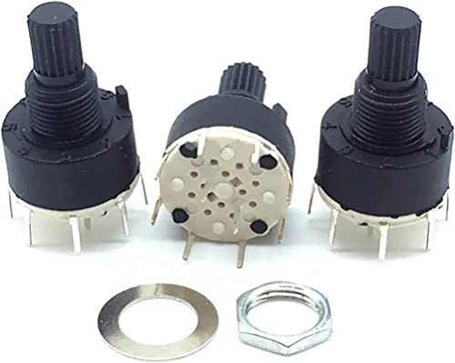 IBOWZ Rotary Encoder, SR16 16 mm 2P4P Kunststoffbandschalter (2P4P) von IBOWZ