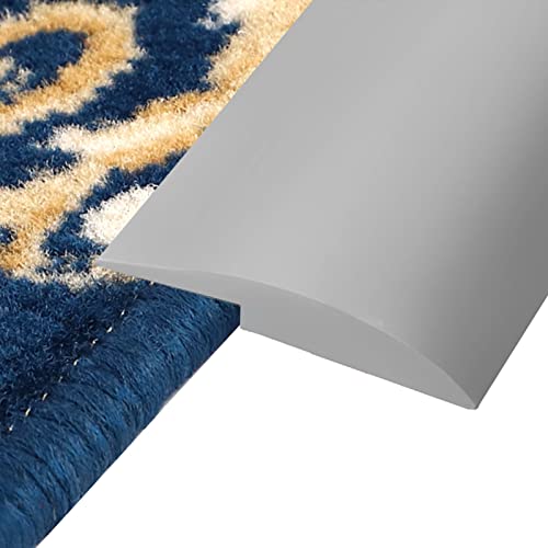 IBOWZ Selbstklebende Teppich-Zierleiste Zuschneidbare Teppichkantenverkleidung – extra Lange Übergangsstreifen von Teppich zu Fliesen, Holzboden, Selbstklebende PVC-Bodenbindestreifen, anpassbar von IBOWZ