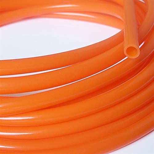 IBOWZ Silikonschlauch, Langer, ungiftiger Silikonschlauch – 0,5–10 mm Innendurchmesser, 10 m transparentes Rohr von IBOWZ
