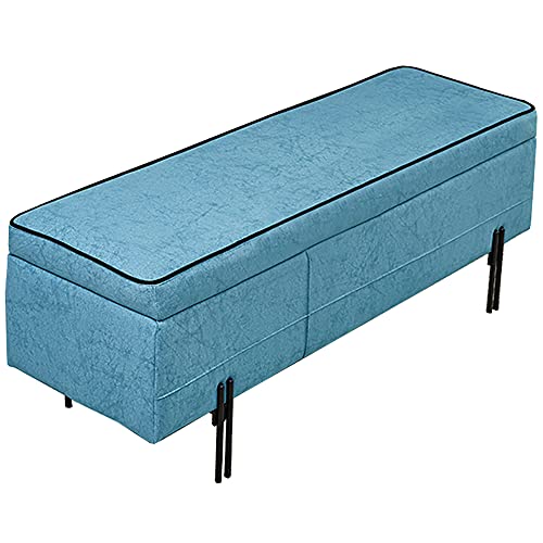 IBOWZ Sitzhocker mit Stauraum, Ottoman Fußhocker Haushalt Schuhwechselhocker 47 2in Rechteckiger Sofastuhl Technologie Tuch Staubp IBOWZ Sitzhocker mit Stauraum, Ottoman Fußhocker Haushalt Schuhwechselhocker 47 2in Rechteckiger Sofastuhl Technologie Tuch Staubp von IBOWZ