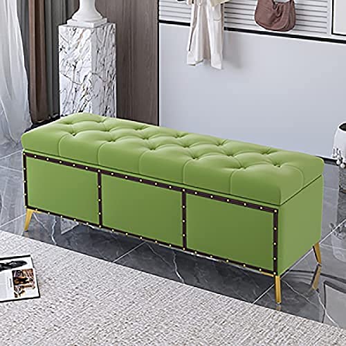 IBOWZ Sitzhocker mit Stauraum, Ottomane mit Samtaufbewahrung, Premium-Aufbewahrungsbank, Schlafzimmersitz, bequemer gepolsterter Sitz mit Organisation IBOWZ Sitzhocker mit Stauraum, Ottomane mit Samtaufbewahrung, Premium-Aufbewahrungsbank, Schlafzimmersitz, bequemer gepolsterter Sitz mit Organisation von IBOWZ
