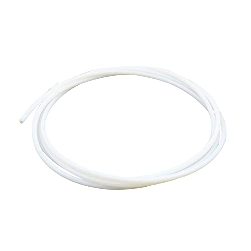 IBOWZ Teflon Tube PTFE-Teflonschlauch, Flexibler Schlauchverbinder, der häufig in Maschinen und Elektronik verwendet Wird, Innendurchmesser 2 mm, Außendurchmesser 4 mm, Länge 5 m, 2 x 4 mm von IBOWZ