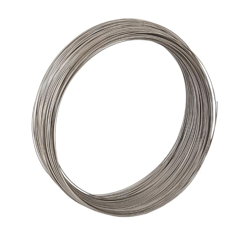 IBOWZ Titandraht Titan Draht TA2 Titandraht Hochreiner Titandraht 0,6 mm-1 mm Durchmesser, Länge 5 m für Galvanikgestelle, Schweißdraht, Durchmesser 1 mm IBOWZ Titandraht Titan Draht TA2 Titandraht Hochreiner Titandraht 0,6 mm-1 mm Durchmesser, Länge 5 m für Galvanikgestelle, Schweißdraht, Durchmesser 1 mm von IBOWZ