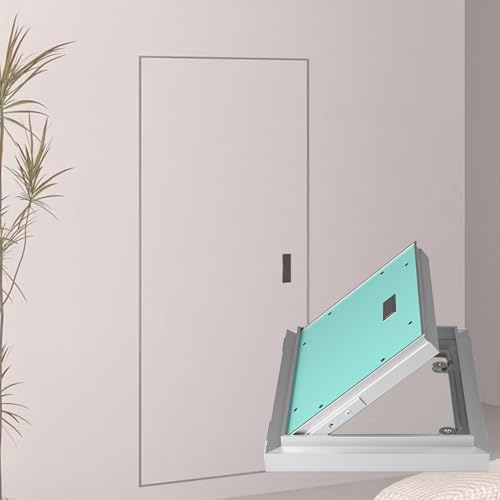 IBOWZ Zugangsklappe, Große Trockenbau-Inspektionstürabdeckung, versteckte Gipskarton-Zugangsplatte für Elektrik und Sanitär, versenkte, lackierbare Service-Wandlochluke IBOWZ Zugangsklappe, Große Trockenbau-Inspektionstürabdeckung, versteckte Gipskarton-Zugangsplatte für Elektrik und Sanitär, versenkte, lackierbare Service-Wandlochluke von IBOWZ