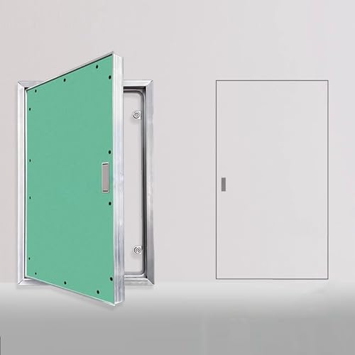 IBOWZ Zugangsklappe, Verdeckte Wandlochabdeckung für Kabel 14×14 16×16 24×24 28×28 Zoll Zugangsklappe mit Gipskarton-Revision Elektrische Sanitär-Servicetür IBOWZ Zugangsklappe, Verdeckte Wandlochabdeckung für Kabel 14×14 16×16 24×24 28×28 Zoll Zugangsklappe mit Gipskarton-Revision Elektrische Sanitär-Servicetür von IBOWZ