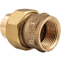 Ibp Bänninger - Rotguss-Lötfitting Verschraubung konischdichtend 35 mm x 1 1/4 Zoll ig - Typ 4340G, dvgw Ibp Bänninger - Rotguss-Lötfitting Verschraubung konischdichtend 35 mm x 1 1/4 Zoll ig - Typ 4340G, dvgw von IBP BÄNNINGER