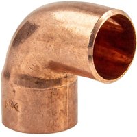 Kupfer-Lötfitting Winkel 90° i/a - Typ 5092, dvgw - 12 mm von IBP BÄNNINGER