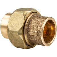 Rotguss-Lötfitting Verschraubung konischdichtend 35 mm - Typ 4340, DVGW Rotguss-Lötfitting Verschraubung konischdichtend 35 mm - Typ 4340, DVGW von IBP BÄNNINGER