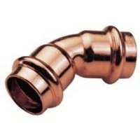 Doppelbecherbogen, 45° 18 CU B Presse Doppelbecherbogen, 45° 18 CU B Presse von IBP