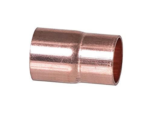 Kupfer-Lötfitting Absatznippel A/I - Typ 5243, DVGW - 12 x 8 mm Reduzierstück von IBP