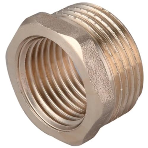 Reduzierstück MF Messing gelb IBP 1"1/4 x 1/2 von IBP