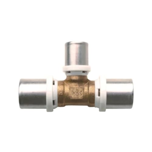 Reduzierter FFF Tee 20 x 20 x 16 mm für mehrschichtiges Pressrohr von IBP