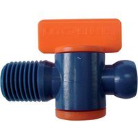 Ibt Kühlmittel-Abstellhahn 1/2'NPT ag. 2tlg. von LOC-LINE