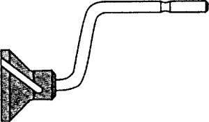 Kurbelsenker HSS EX2000 4-18mm IBT Kurbelsenker HSS EX2000 4-18mm IBT von IBT