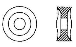Schneidscheibe rund N80 für Doppelentgrater IBT Schneidscheibe rund N80 für Doppelentgrater IBT von IBT