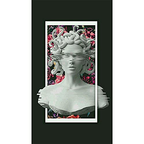 IBUKHSDGYIFH Blumen Skulptur von Medusa Leinwand Malerei Poster und Drucke Medusa Wandkunst Bild Home Room Decor Ungerahmt-50x100cm IBUKHSDGYIFH Blumen Skulptur von Medusa Leinwand Malerei Poster und Drucke Medusa Wandkunst Bild Home Room Decor Ungerahmt-50x100cm von IBUKHSDGYIFH