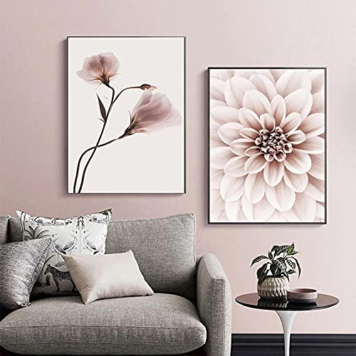 IBUKHSDGYIFH Wandbild Nordic Blume Hochzeit Blume Wandbilder Wohnzimmer Schlafzimmer Küche Ungerahmt 30x40cmx2 IBUKHSDGYIFH Wandbild Nordic Blume Hochzeit Blume Wandbilder Wohnzimmer Schlafzimmer Küche Ungerahmt 30x40cmx2 von IBUKHSDGYIFH